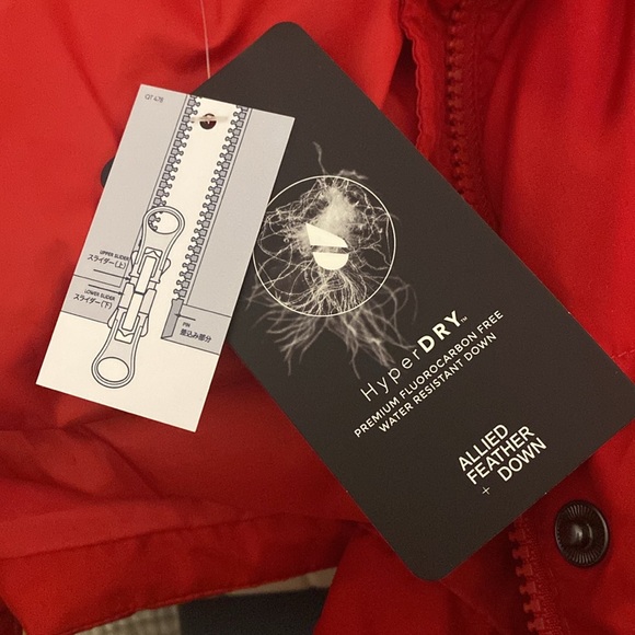 NWT Land’s End Women’s Tall Down Winter Coat - Picture 6 of 6